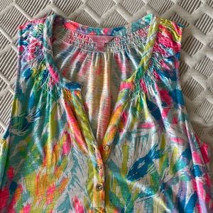 Lily Pulitzer Cotton Swing Dress